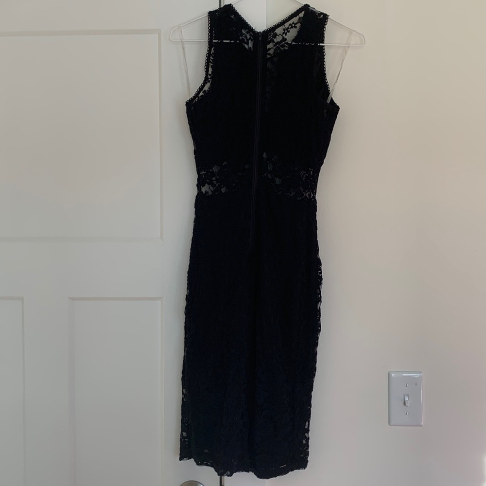 Charlotte Russe Lace Cocktail Dress